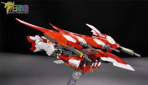 模型测评!78官方评测 万代hgbf 飞翼零式炎