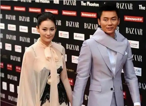 "靠嫁人翻身"的张馨予:她老公何捷,确实很牛!