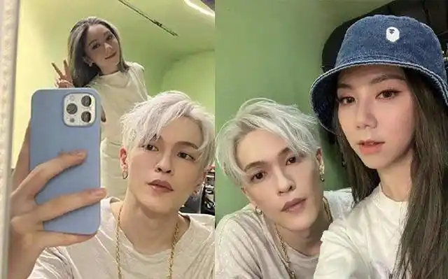 造型师mark ngai,是歌手邓紫棋的男友,近日网传邓紫棋与mark领证,还称