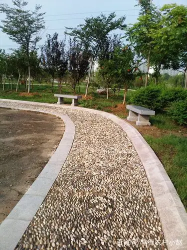 百度爱采购首页 商品专题_道路施工 优质回答 院子里铺鹅卵石路面,要