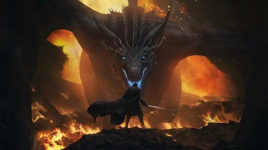 权力的游戏炫酷动态壁纸发布了,画风鲜艳热血,充满了浓郁的科幻风,带