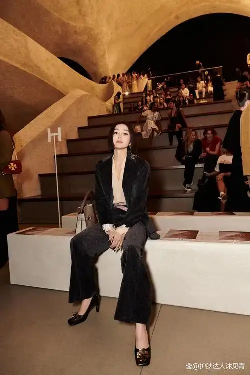看了秦岚的西服套装,我才知道30 女人真的很飒