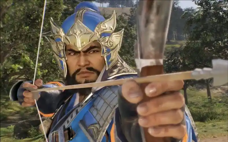 真三国无双8 可爱的夏侯渊大叔_哔哩哔哩_bilibili