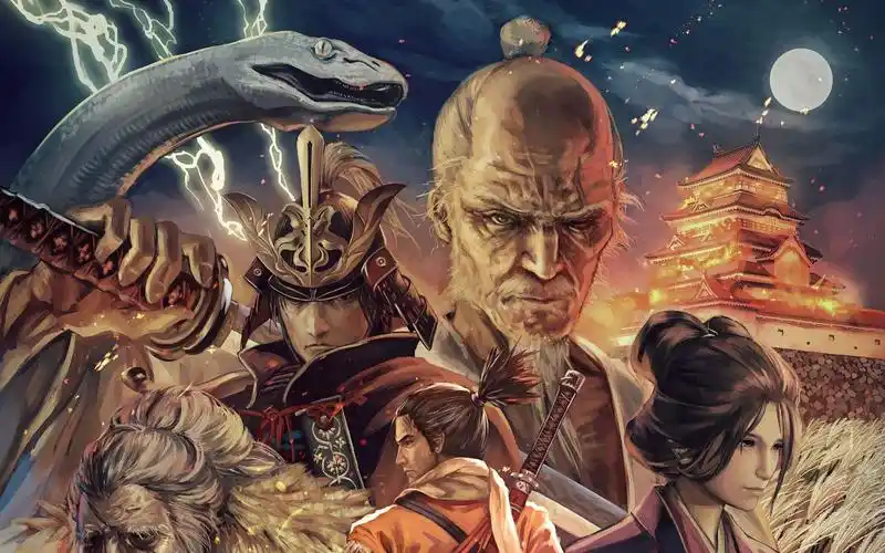 只狼 一周目鸡霸 修罗结局