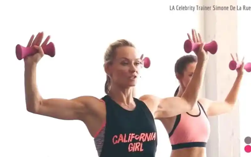 (自用)手臂塑形simone de la rue