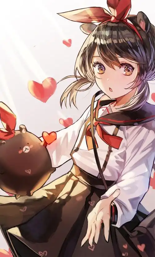 头像 壁纸 动漫 唯美 清新 甜美 可爱 凊纯 长发 精致 女生 少年 qq