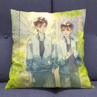 某某周边抱枕周边抱枕江添盛望靠枕木苏里小说同款靠垫原耽女孩可拆洗