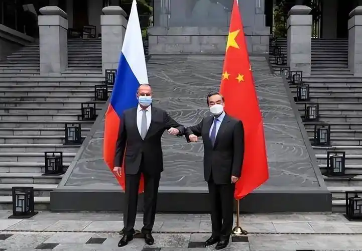 原创美挑拨中俄关系结果弄巧成拙两国是否会结盟王毅在华交底