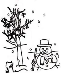 fat    big    winter    nose     cold