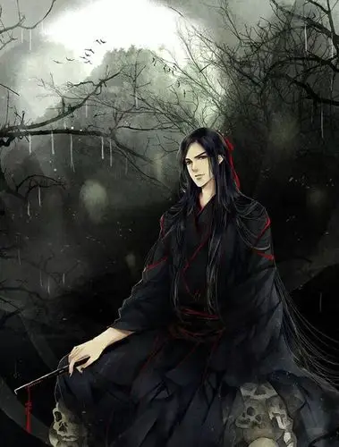 本期壁纸为魏无羡