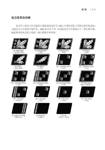 二战中最帅的军服,没有之一,他家的勋章更是简洁大气