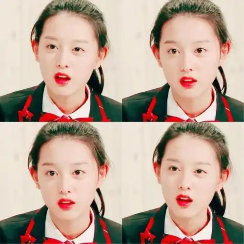 从小就是完成型的金智媛小时候的氛围crtheqoo