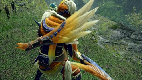 怪物猎人崛起镰鼬龙王套装介绍展示