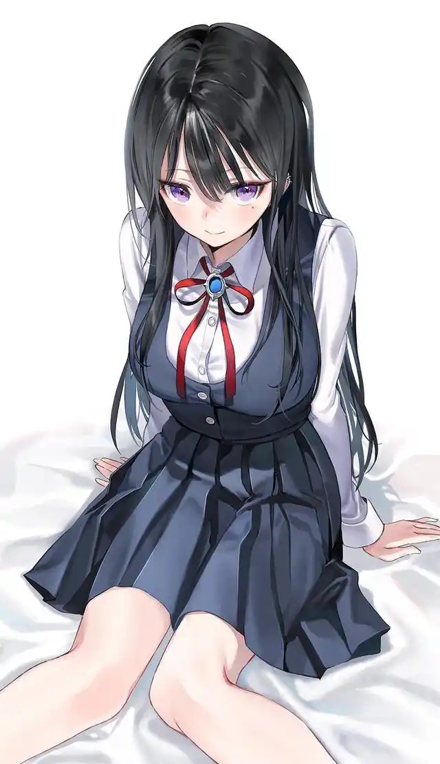 手机壁纸|水手服,职业装动漫壁纸