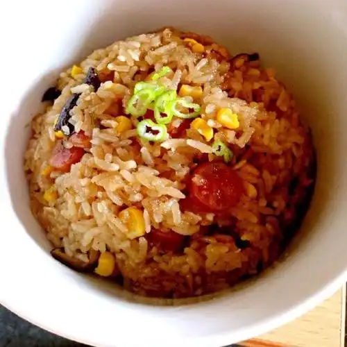 core做的香芋腊肠糯米饭