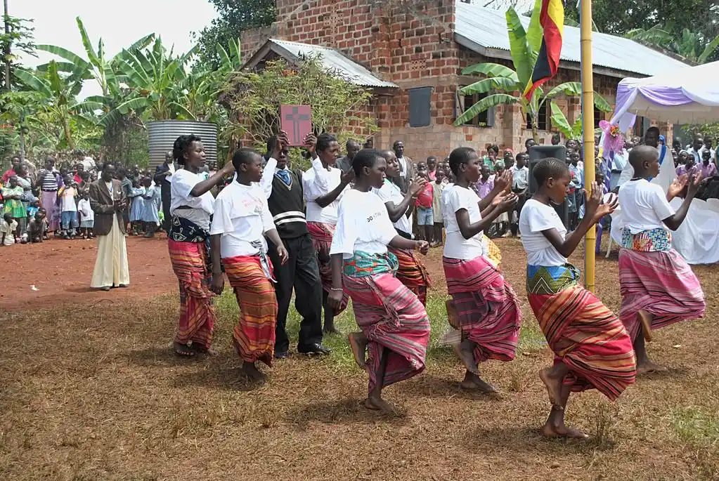 跳舞,在大众之前的非洲舞