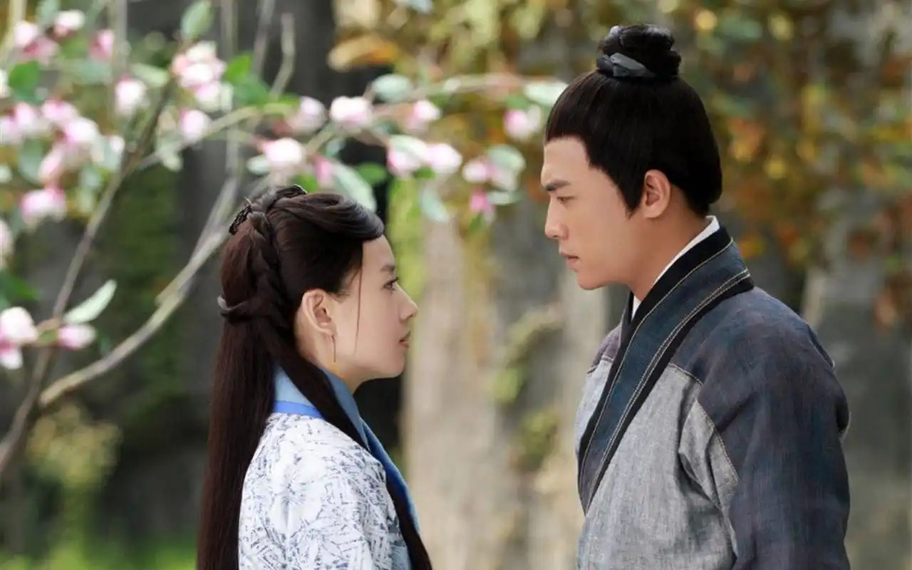 古装爱情剧《美人如画》杜淳董洁高清剧照电脑桌面壁纸