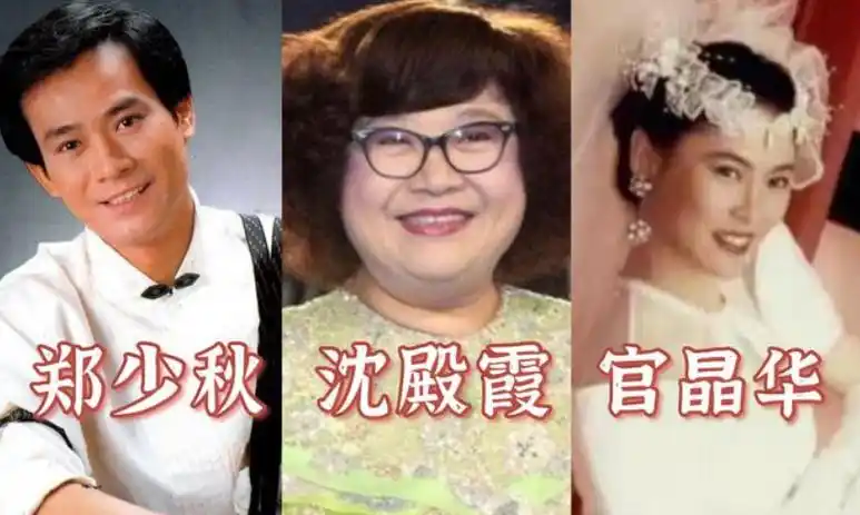 沈殿霞捧红郑少秋,他却爱上官晶华,自己骑车去生孩子的她真可怜