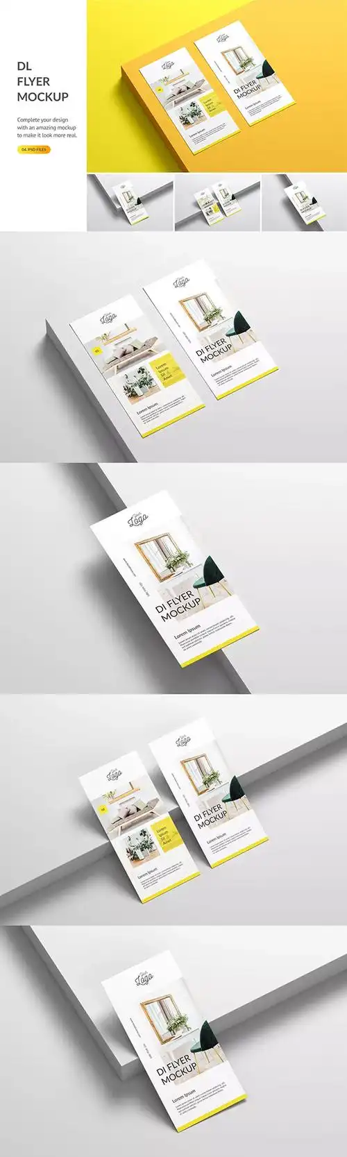 免费领取素材分类: 样机所需点数:20点关键词:dl尺寸宣传单设计效果图