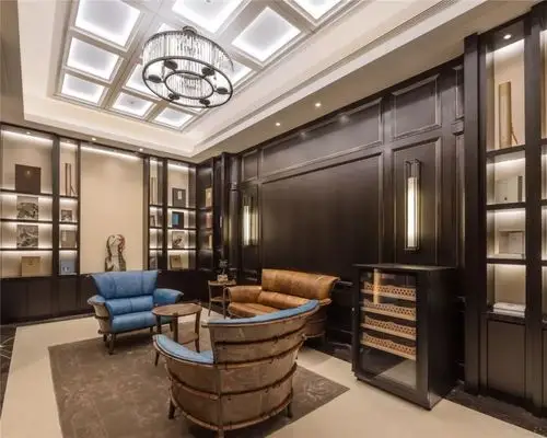 珠海紫禁书院会所-商业展示空间设计案例-筑龙室内设计论坛