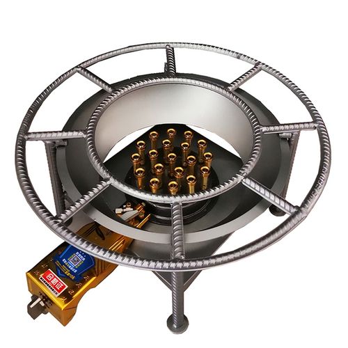 低汤灶商用液化气天然气猛火节能灶现捞鸭脖桶锅灶矮脚炉带鼓风机