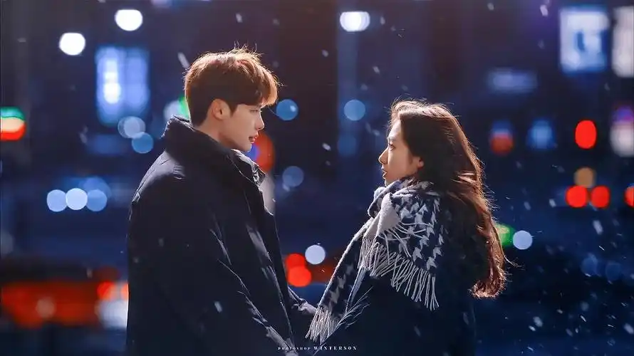 发一下我喜欢的韩剧雪景的浪漫场面