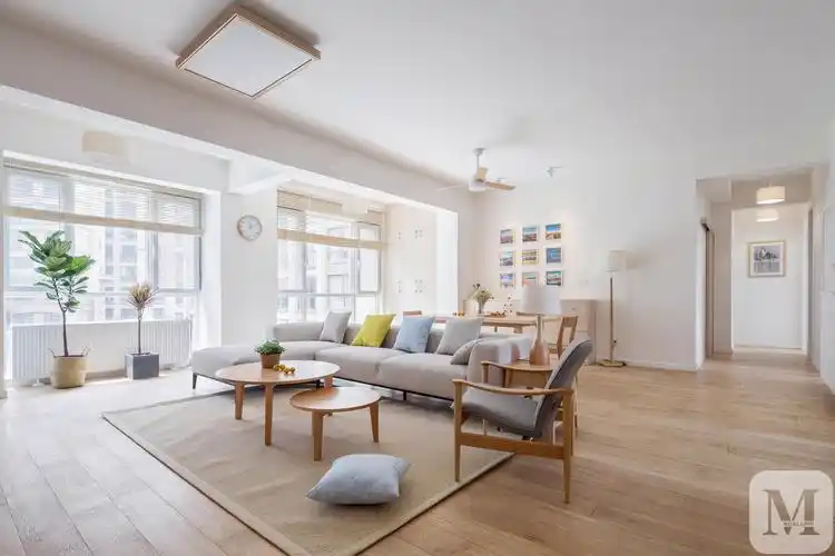 8万120㎡日式三房装修小清新,现代简约-红星美凯龙家装效果图