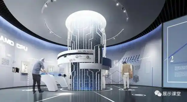 用这5种方式,让展厅立柱变为视觉爆点|柱子|张力_网易订阅