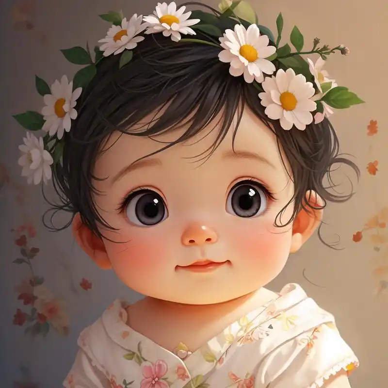 抠图素材|宝宝头像来啦 谁能拒绝这么可爱的宝宝头像呢?