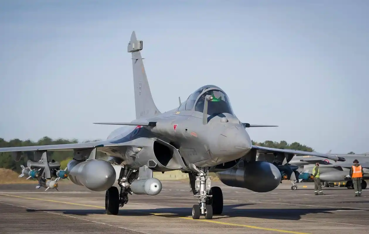 法国推销阵风战机目标欧洲第二大国可惜采购经费不足