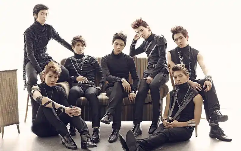 偶像组合infinite高清桌面壁纸