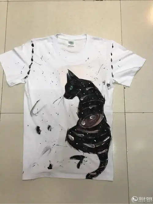 图案设计涂鸦服装