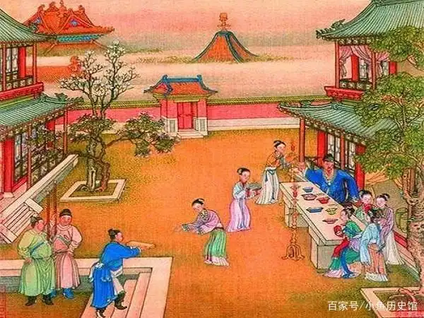 明代富豪有多奢侈?西门庆连官员都来巴结,一场宴席要花千两金银