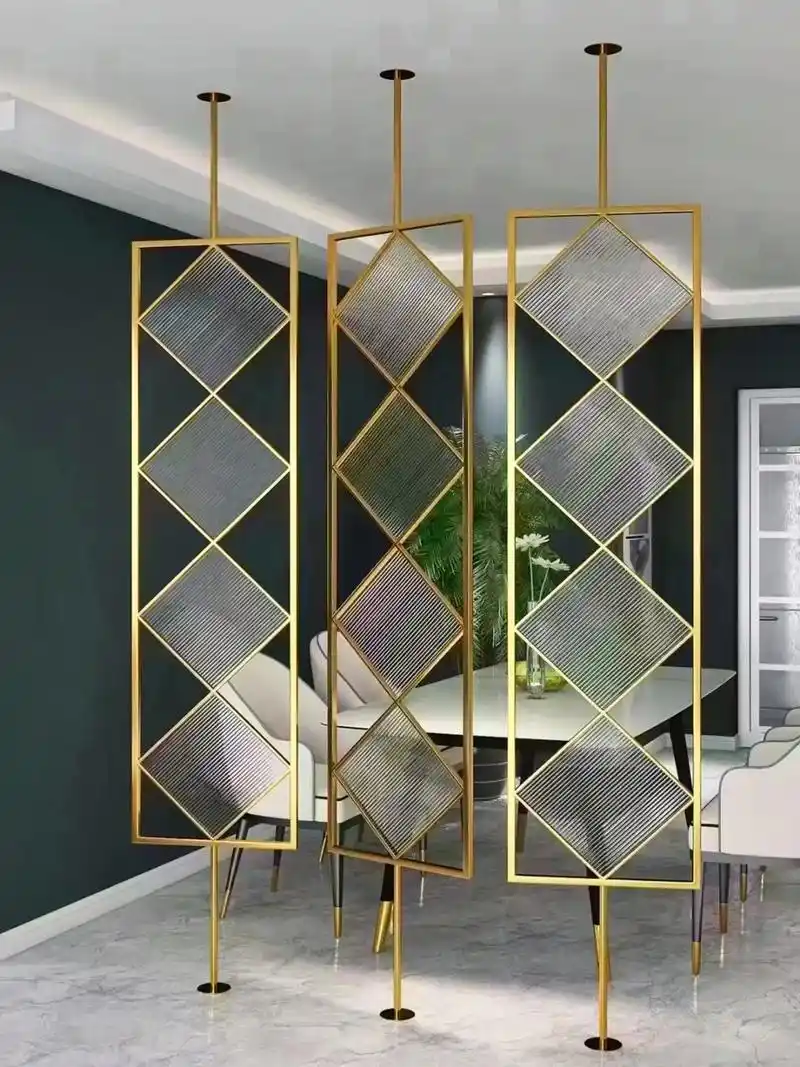 金属装饰网,金属屏风隔断网金属玻璃夹丝网.#上热门 #不锈钢 - 抖音