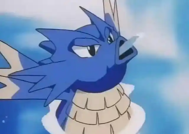 精灵宝可梦海刺龙在没进化为刺龙王前是不是一点用都没有