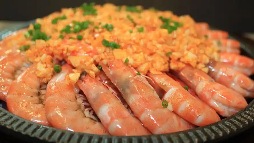 营养美食大虾图片