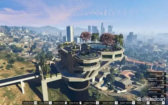 gta5空中别墅怎么买
