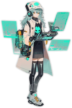 【现代科幻角色设计】