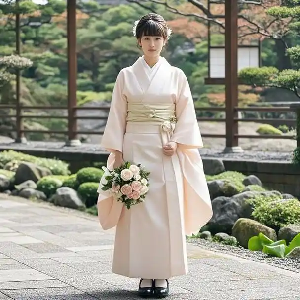 世界新娘礼服巡礼:日本