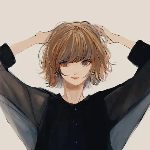 头像 头像女 卡通头像 可爱头像 手绘