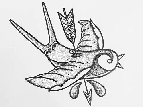 关于【燕子纹身手稿有哪些-燕子纹身图案有哪些】信息