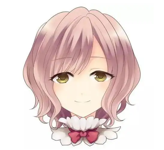 怎么画二次元人物的刘海?