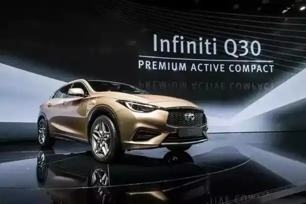 英菲尼迪全新q30的"冲突美学"设计_爱卡汽车