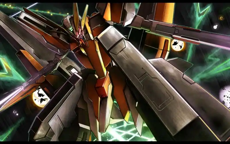 mad高达00哈雷路亚哈普提森思考与反应结合的最强超兵