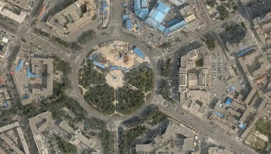 中国卫星地图高清村庄地图2017_中国省份省会地图高清