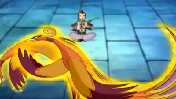 哪吒传奇:姬发笛声真是动人,没想到连鸟儿都是那么欢快