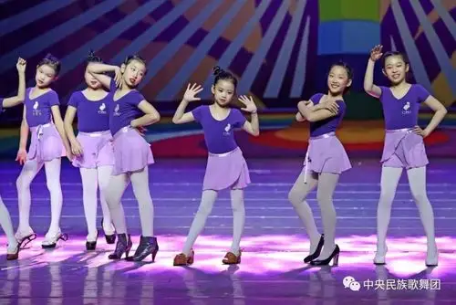 中央民族歌舞团少年舞蹈团小小花园大舞台舞蹈晚会活泼绽放