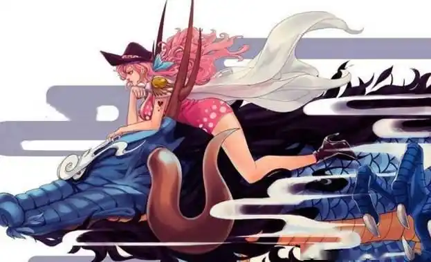 海贼王凯多和大妈果然有一腿却也是意料之中