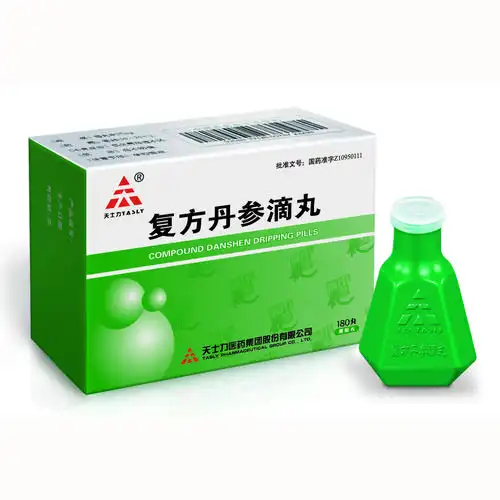 复方丹参滴丸