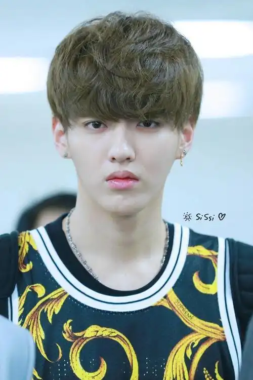 [吴亦凡][分享]170508 那年今日:凡凡金色图腾上身 让人忍不住想高呼"